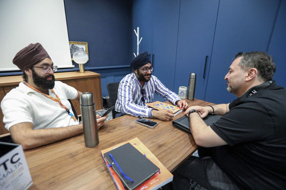 ITC 2025 Meetings & Networking - New CE & IT